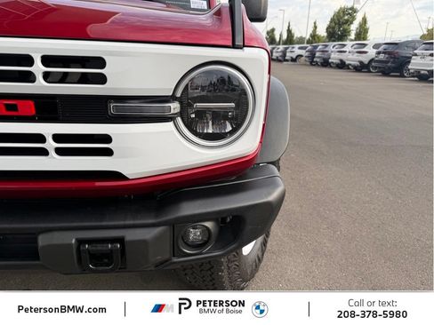 Used 2025 Ford Bronco Heritage Edition AWD/4WD image 38