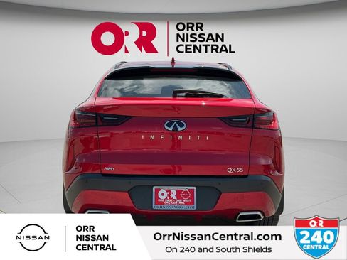 Used 2023 INFINITI QX55 Essential AWD/4WD image 6