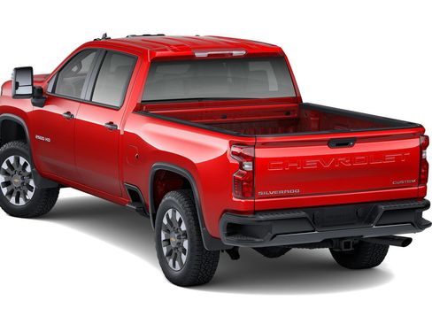 New 2026 Chevrolet Silverado 2500 Custom w/ Z71 Off-Road Package AWD/4WD image 26