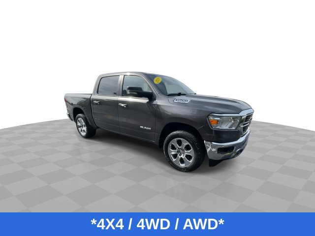 Used 2020 RAM 1500 Big Horn AWD/4WD image 2