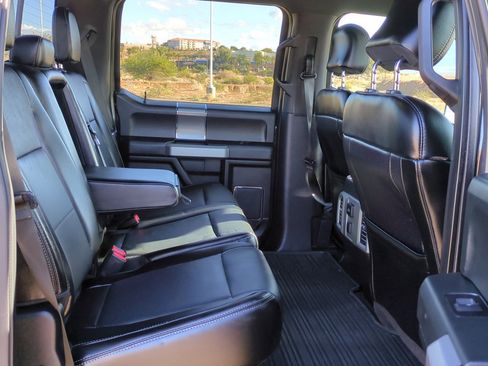 Used 2016 Ford F150 Lariat w/ Equipment Group 501A Mid image 30