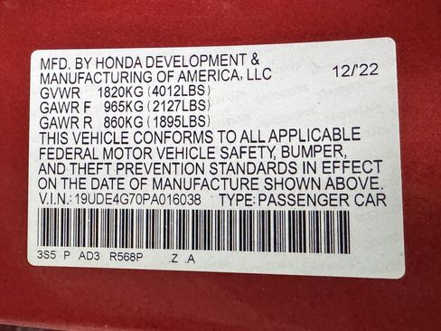 Used 2023 Acura Integra A-Spec image 11