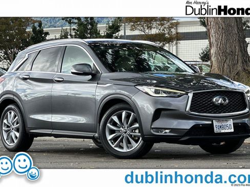 Used 2022 INFINITI QX50 Essential w/ Cargo Package image 1