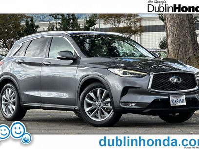 Used 2022 INFINITI QX50 Essential w/ Cargo Package