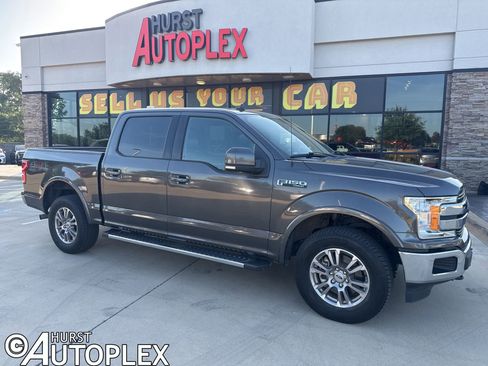 Used 2019 Ford F150 Lariat AWD/4WD image 1