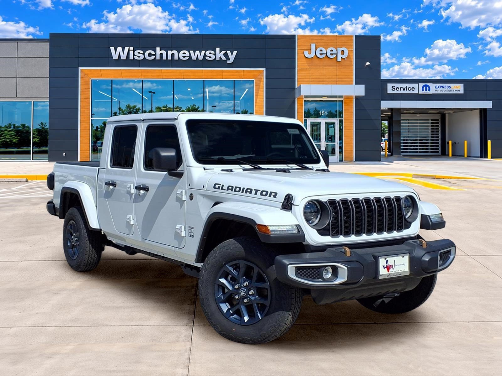 New 2026 Jeep Gladiator Sport AWD/4WD image 1