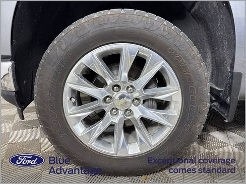 Used 2020 Chevrolet Silverado 1500 LTZ w/ LTZ Plus Package image 10