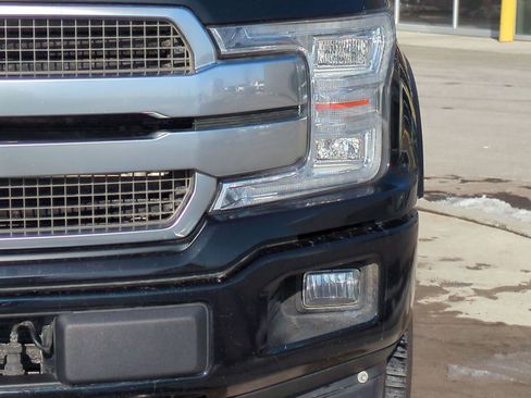 Used 2020 Ford F150 Platinum w/ Technology Package image 13