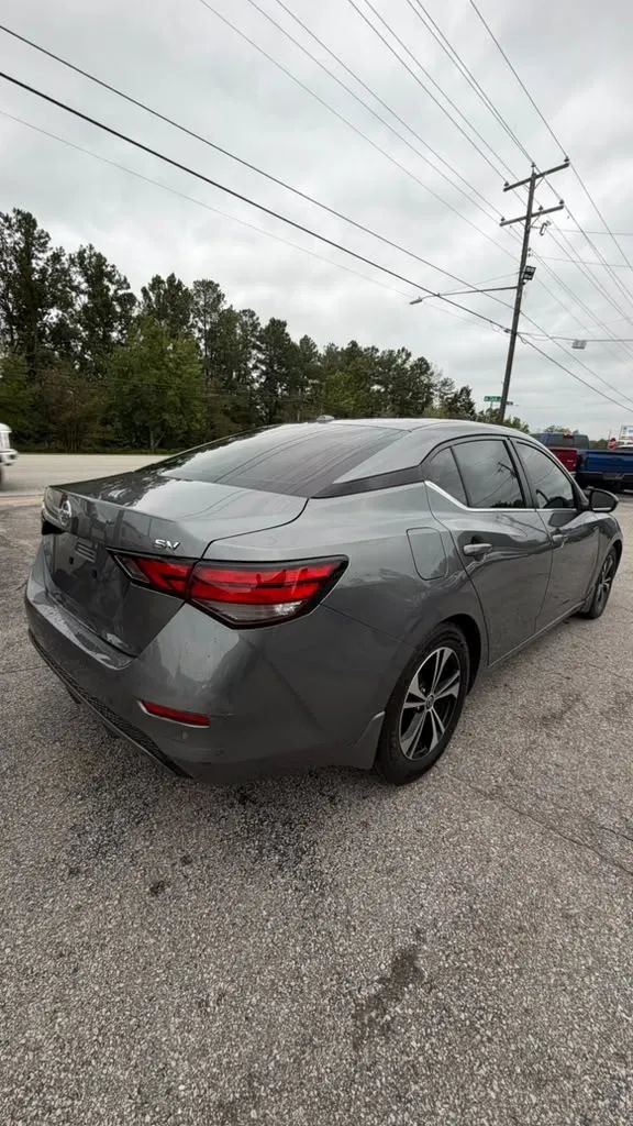Used 2022 Nissan Sentra SV w/ All-Weather Package FWD image 4