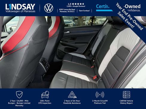 Certified 2024 Volkswagen GTI Autobahn image 12