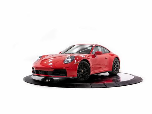 Certified 2025 Porsche 911 Carrera image 1