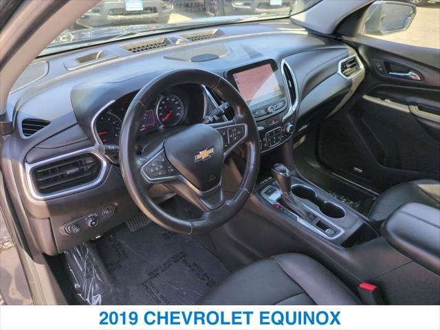 Used 2019 Chevrolet Equinox Premier FWD image 14