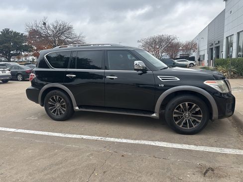 Used 2017 Nissan Armada Platinum w/ Captain Seat Package image 5