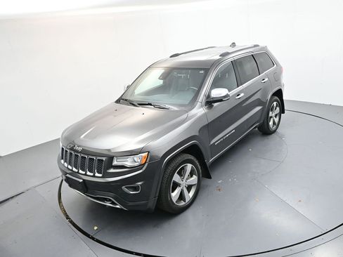 Used 2015 Jeep Grand Cherokee Overland w/ Advanced Technology Group image 27
