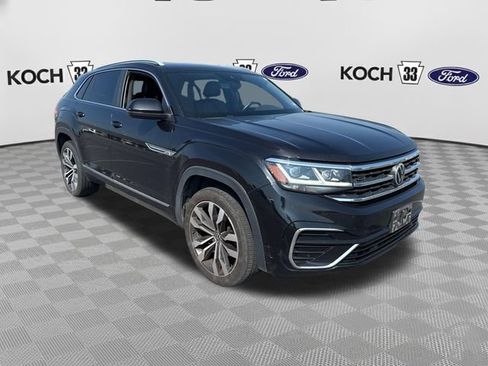 Used 2020 Volkswagen Atlas Cross Sport SEL R-Line AWD/4WD image 2