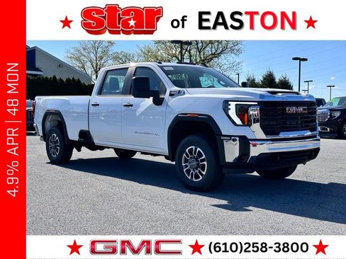 New 2026 GMC Sierra 3500 Pro w/ Snow Plow Prep/Camper Package AWD/4WD image 1