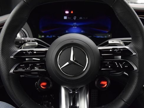 Used 2026 Mercedes-Benz EQE AMG 4MATIC SUV image 23