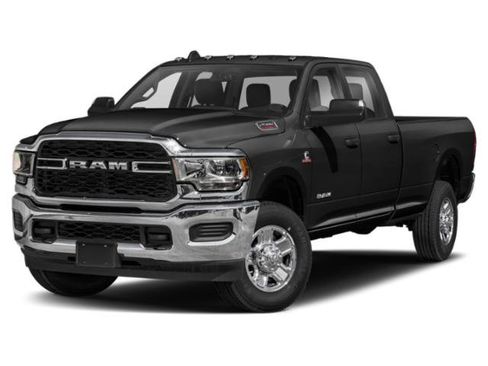 Used 2022 RAM 2500 Big Horn w/ Level C Equiment Group AWD/4WD image 3