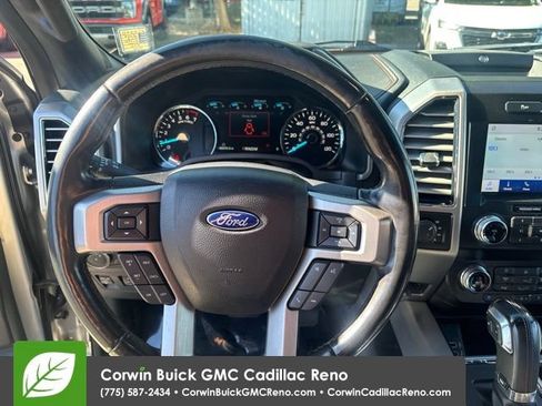 Used 2019 Ford F150 Platinum AWD/4WD image 16