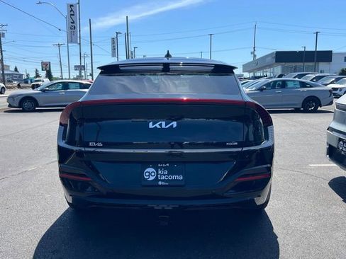 Certified 2023 Kia EV6 GT-Line w/ GT-Line Suede Seat Package RWD image 8