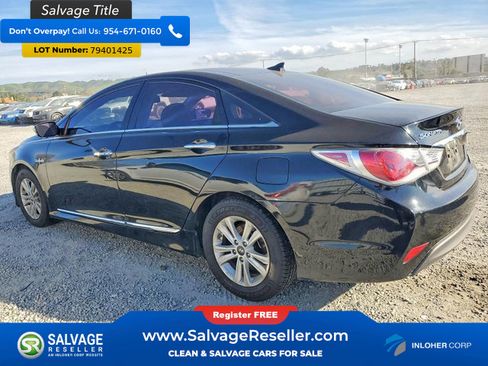 Used 2015 Hyundai Sonata Limited w/ Option Group 02 image 3