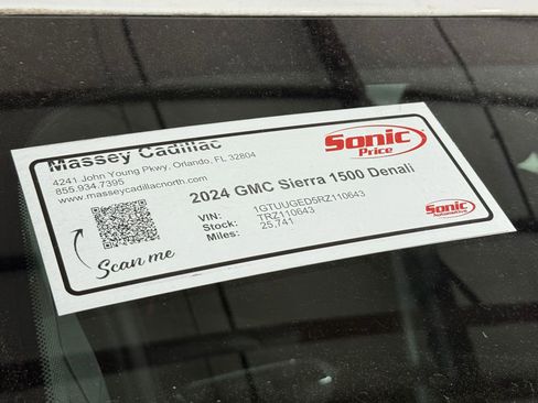Used 2024 GMC Sierra 1500 Denali w/ Denali Reserve Package image 20