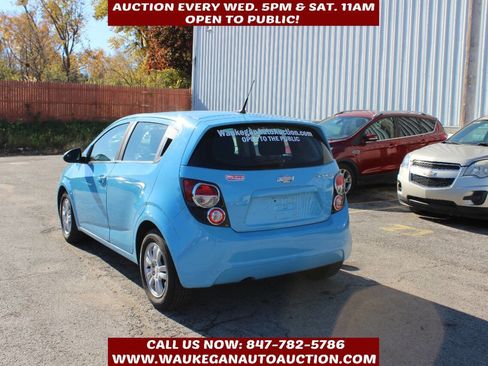 Used 2014 Chevrolet Sonic LT image 6