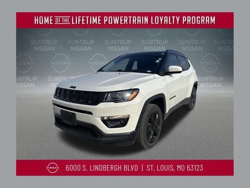 Used 2019 Jeep Compass Altitude image 1