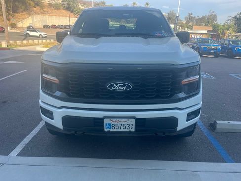 Used 2024 Ford F150 STX AWD/4WD image 2