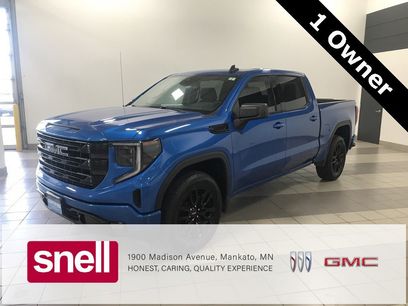 Certified 2022 GMC Sierra 1500 Elevation w/ LPO, Elevation Black Package