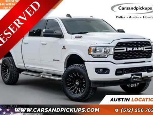 Used 2022 RAM 2500 Big Horn w/ Level 1 Equipment Group AWD/4WD image 1