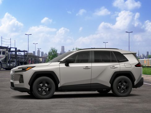 New 2026 Toyota RAV4 LE AWD/4WD image 3