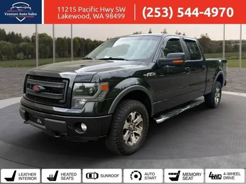 Used 2013 Ford F150 FX4 w/ Luxury Equipment Group image 1