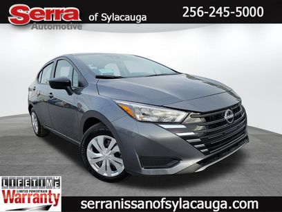 New 2025 Nissan Versa S