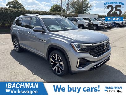 New 2026 Volkswagen Atlas SEL Premium R-Line