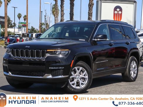 Used 2021 Jeep Grand Cherokee L Limited image 1