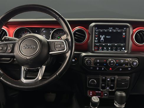 Used 2020 Jeep Wrangler Unlimited Rubicon AWD/4WD image 11