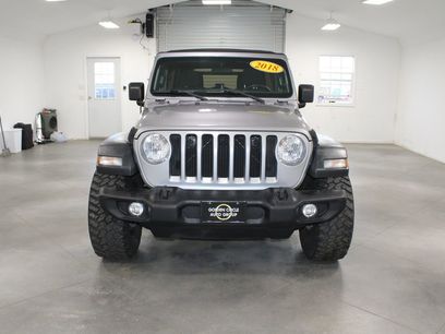 Used 2018 Jeep Wrangler Unlimited Sport S