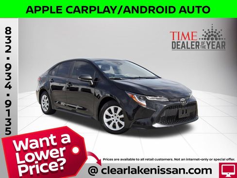Used 2022 Toyota Corolla LE image 1