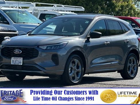 Used 2024 Ford Escape ST-Line AWD/4WD image 8