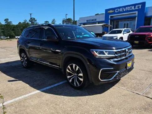 Used 2022 Volkswagen Atlas SEL Premium AWD/4WD image 2
