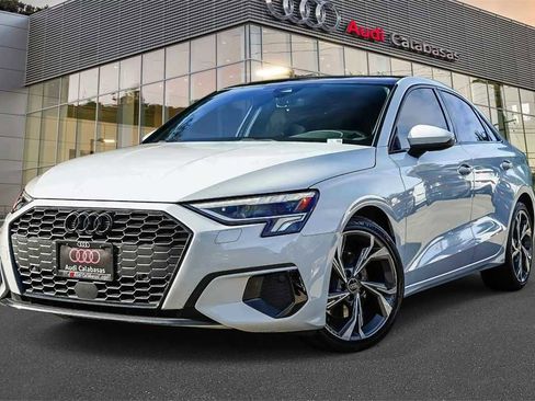 Used 2023 Audi A3 2.0T Premium w/ Black Optic Sport Package image 1