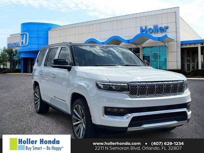 Used 2023 Jeep Grand Wagoneer Series II