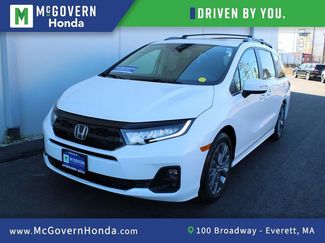 New 2026 Honda Odyssey Touring video 1