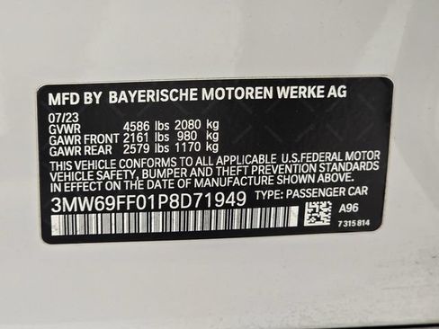 Used 2023 BMW 330i Sedan w/ Driving Assistance Package RWD image 24