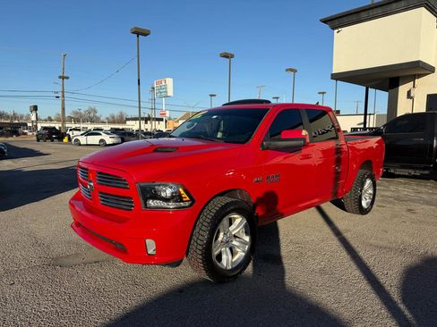 Used 2013 RAM 1500 Sport w/ Sport Premium Group AWD/4WD image 2