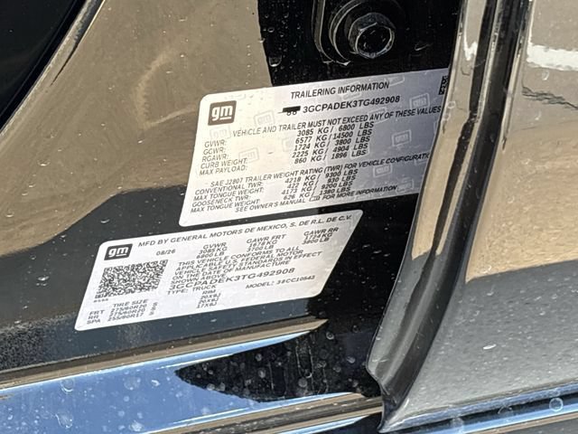 New 2026 Chevrolet Silverado 1500 RST RWD image 27
