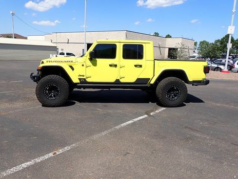 Used 2023 Jeep Gladiator Rubicon w/ Cold Weather Group AWD/4WD image 12