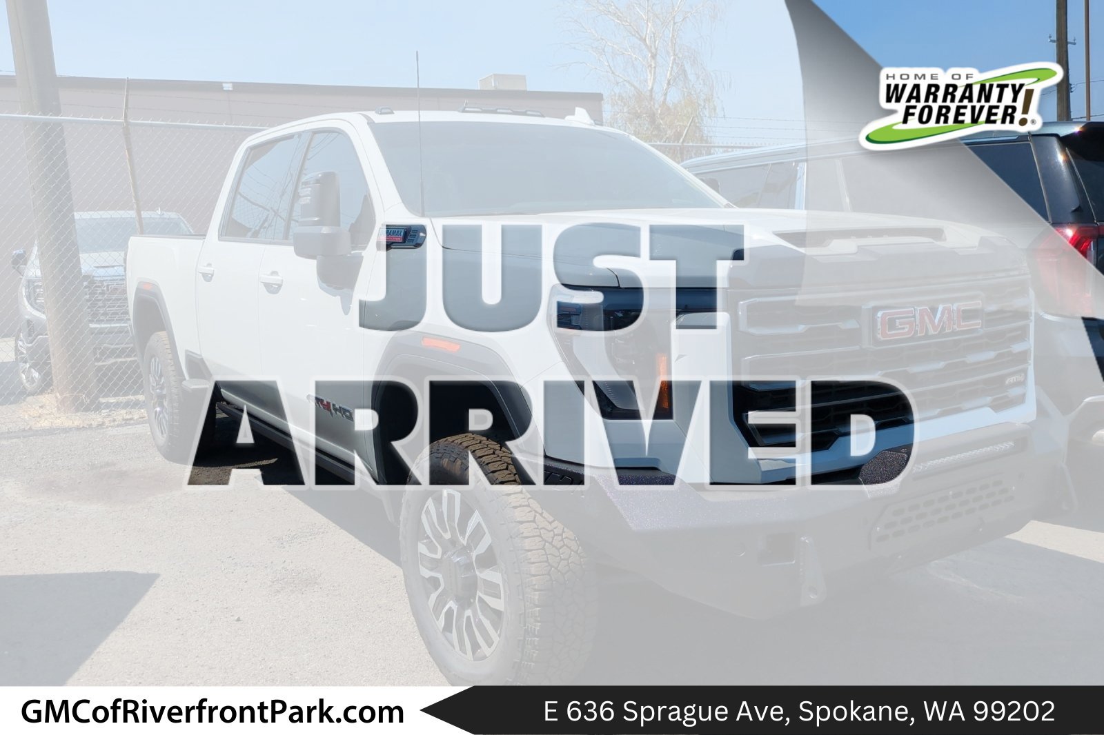 Used 2025 GMC Sierra 2500 AT4 w/ AT4 Premium Plus Package AWD/4WD image 1