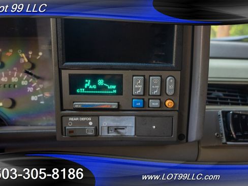 Used 1992 Chevrolet Blazer 4WD image 14